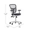 Flash Furniture Dark Gray Mesh Multifunction Chair - Roller Wheels HL-0001-WH-DKGY-RLB-GG - alternate 8